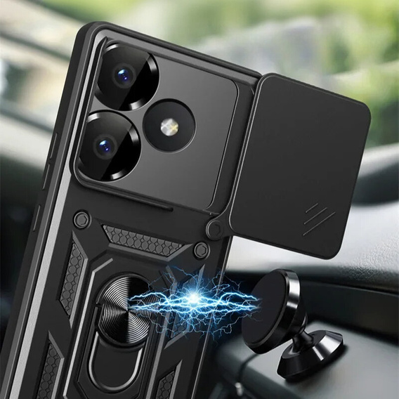 Чохол NOX Camera Slide Xiaomi Redmi 13, CamShield Slide, чорний