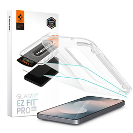 Закаленное стекло Spigen Glas.tR EZ Fit Pro HD 2-Pack для Samsung Galaxy S25 FE