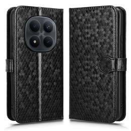 Чохол з клапаном Wallet Rhombus для Xiaomi Redmi Note 15 Pro Plus 5G