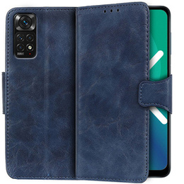 Чoхол Wallet до Xiaomi Redmi Note 11/11S, Blue