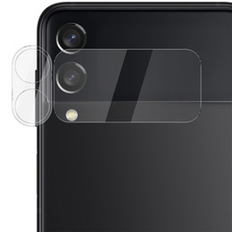 IMAK Стекло на камеру + крышка объектива для Samsung Galaxy Z Flip 4 5G