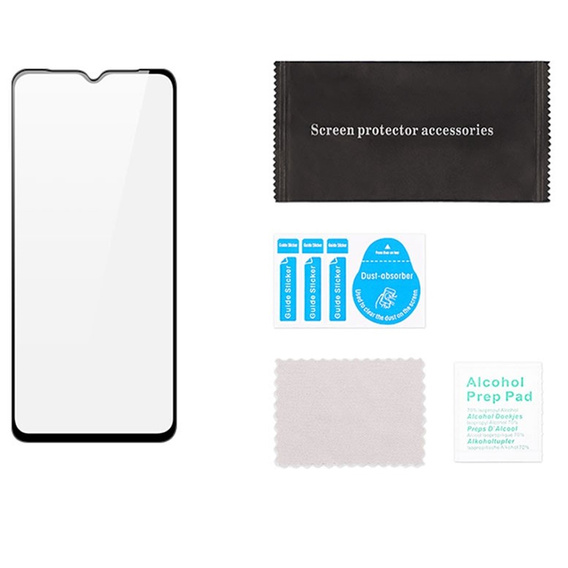 Загартоване скло для Xiaomi Redmi 10C / 12C, Dux Ducis на весь екран, м'яти
