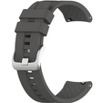 Силіконовий  ремінець для годинника Huawei Watch GT / Watch GT2, Grey