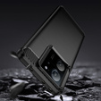 Чoхол до Xiaomi 13T / 13T Pro, Carbon, чорний