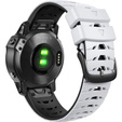 Силиконовый ремешок для Fitbit Inspire 3, Garmin Fenix 22mm, White