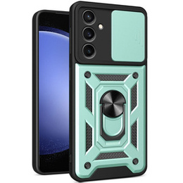 Чохол NOX Camera Slide Samsung Galaxy S23 FE, CamShield Slide, зелений