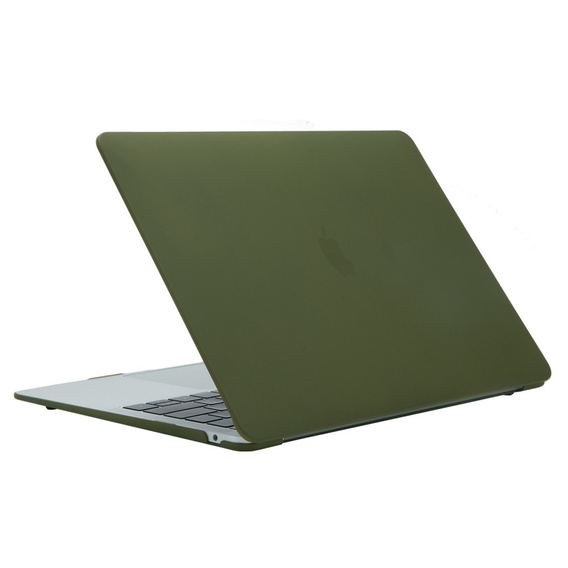 Чехол для MacBook Air 13 A2337 M1 A2179 A1932, HardShell, зелёный