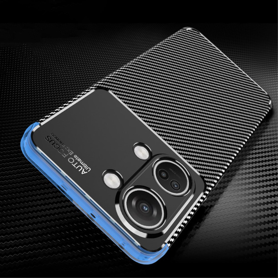 Чoхол до OnePlus Nord 3 5G, Carbon Gel, чорний
