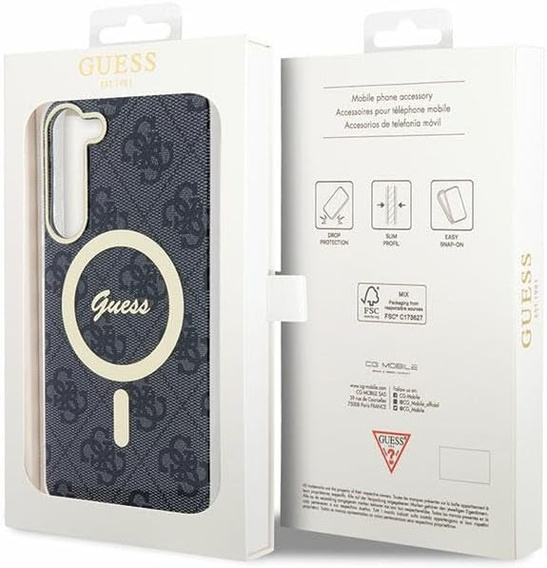 Чехол GUESS Hardcase IML 4G для MagSafe для Samsung Galaxy S23