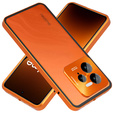 Чохол для Realme GT 7 Pro, Frame Case, помаранчевий