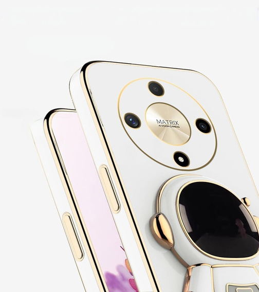 Чoхол до Honor Magic 6 Lite 5G, Astronaut, білий