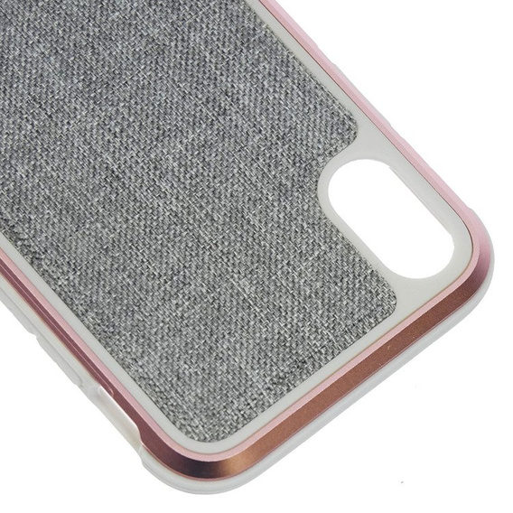 Чехол от фирмы X-Doria Defense Lux iPhone для XS/X - Rose Gold