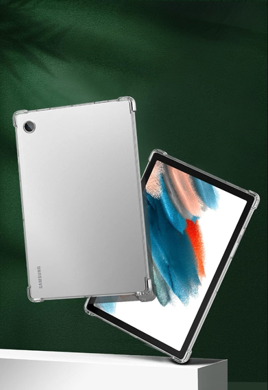 Чехол для Samsung Galaxy Tab A8 10.5 SM-X200 SM-X205, силиконовый, синий