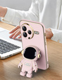 Чехол до Xiaomi Poco F7 Pro, Astronaut, розовый