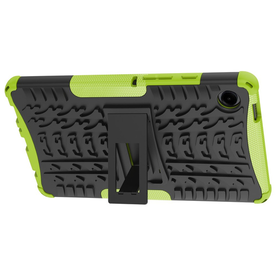 Чехол до Samsung Galaxy Tab A9, Tire Armor, зелёный
