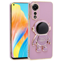 Чoхол до Oppo A78 4G, Astronaut, фіолетовий