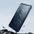 Броньований чохол для Samsung Galaxy A55, Dexnor Full Body (Two Frames), темно-синій