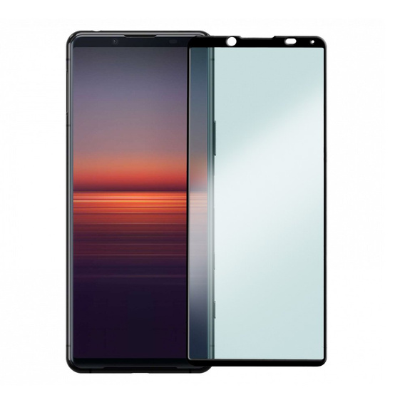 Загартоване скло 3D ERBORD до Sony Xperia 5 II - Black