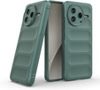 Чехол до Xiaomi Poco F7 Pro, Gaming Shockproof, зелёный