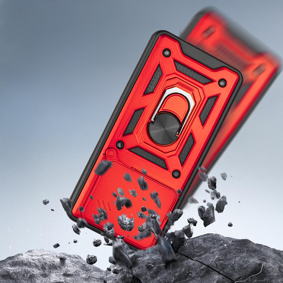 Бронированный чехол CamShield Slide с крышкой камеры и кольцом для Xiaomi 15T