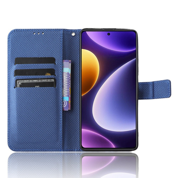 Чохол-книжка для Poco F5 5G, Wallet Smart Magnet, м'яти