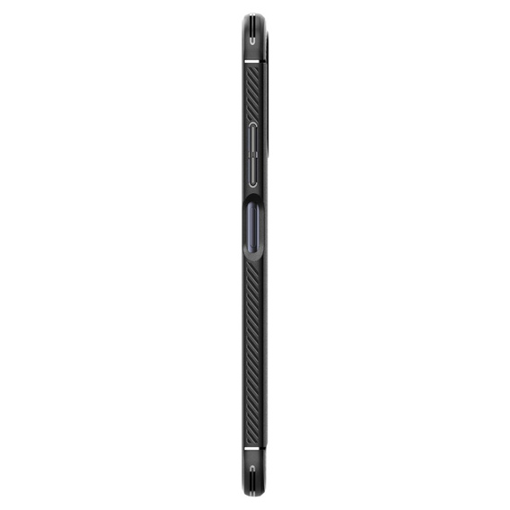 Чoхол Spigen до Redmi Note 12 5G / POCO X5 5G, Rugged Armor, чорний