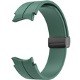 Силіконовий ремінець для Fitbit Inspire 3, Red Samsung Galaxy Watch 4 / 5 40/42/44/46/45MM PRO, Dark Green