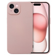 Чехол до iPhone 15 Plus, Silicone Lite, оранжевый