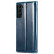 Чохол-книжка для Samsung Galaxy S23, ERBORD Waxy Wallet, м'яти