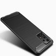 Чoхол до Samsung Galaxy A13 4G, Carbon, чорний