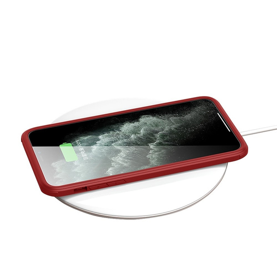 Чехол до iPhone 11 Pro, ERBORD Guardian, красный