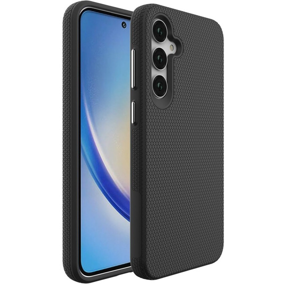 Броньований чохол для Samsung Galaxy A35 5G, Dual Armored, чорний