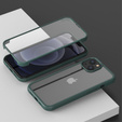 Чехол до iPhone 13, ERBORD Guardian, зелёный
