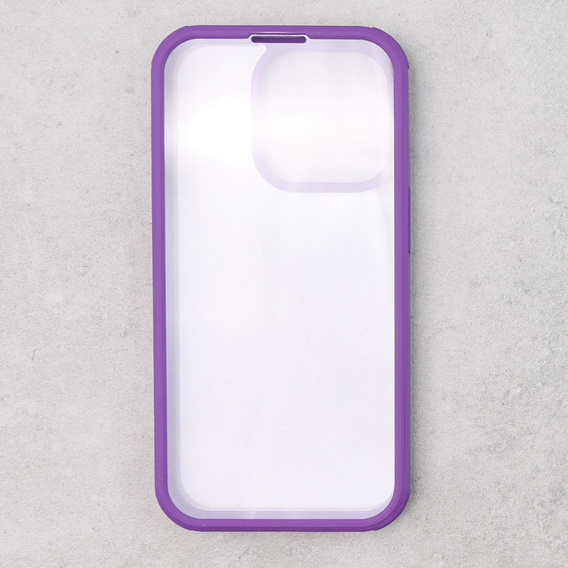 Чoхол до iPhone 14 Pro, ERBORD Guardian, фіолетовий