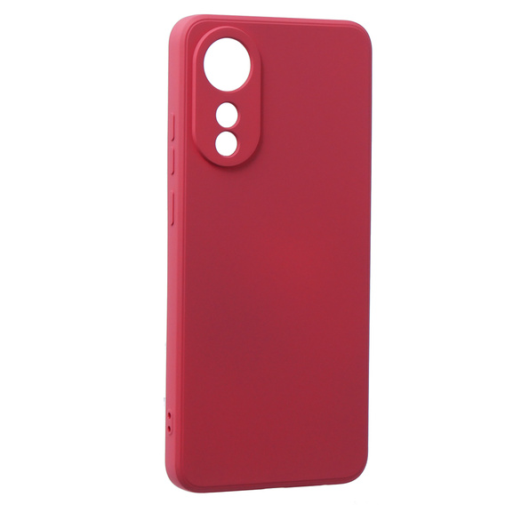 Чoхол до Oppo A78 4G, Silicone Lite, червоний