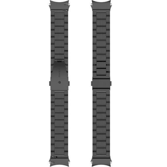 Браслет Stainless для  Samsung Galaxy Watch 4 / 4 Classic - Black