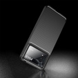Чoхол до Xiaomi Poco X4 Pro 5G, Carbon Gel, чорний