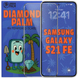 Захисне скло Diamond Palm для Samsung Galaxy S21 FE