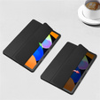 Чохол для Lenovo Idea Tab 11" 2025 TB336FU TB336ZU, з прозорою спинкою та тримачем для стилуса, чорний
