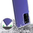 Чехол до Galaxy Note 20 Ultra, Fusion Hybrid, прозрачный