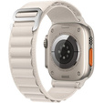 Нейлоновый ремешок до Apple Watch 1/2/3/4/5/6/7/8/SE 38/40/41/mm, White