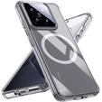 Чохол для Xiaomi 14T Pro, Fusion Hybrid, для MagSafe, прозорий