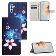 Чохол-книжка для Samsung Galaxy M15 5G, Wallet, Blue Flower
