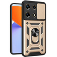 Чохол NOX Camera Slide Infinix Note 30 Pro, CamShield Slide, золото