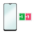 Закаленное стекло 3D ERBORD до LG K22, Black