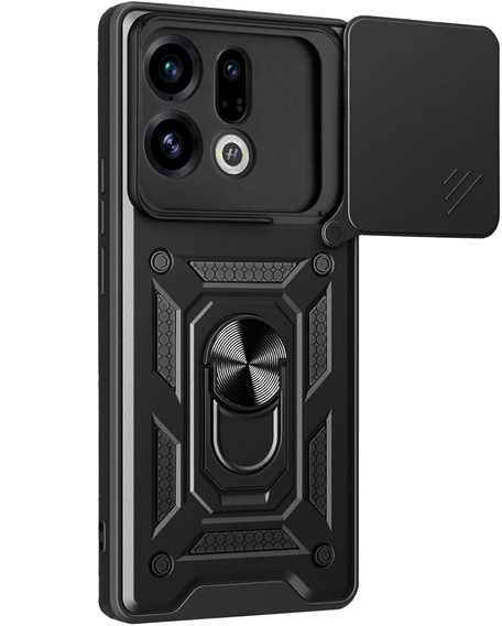 Броньований чохол CamShield Slide з захистом камери та кільцем для Oppo Find X9