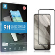 Загартоване скло Mocolo Full Glue для Google Pixel 8, чорна рамка