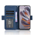 Откидной чехол для Motorola Edge 50 Neo / Motorola ThinkPhone 25, Card Slot, темно-синий