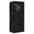 Откидной чехол для Realme GT 6 / 6T, Card Slot, чёрный