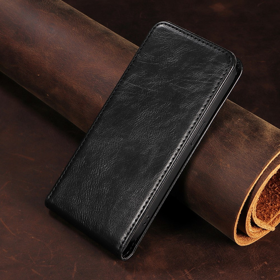 Футляр з клапаном для Samsung Galaxy S25, Flip, чорний